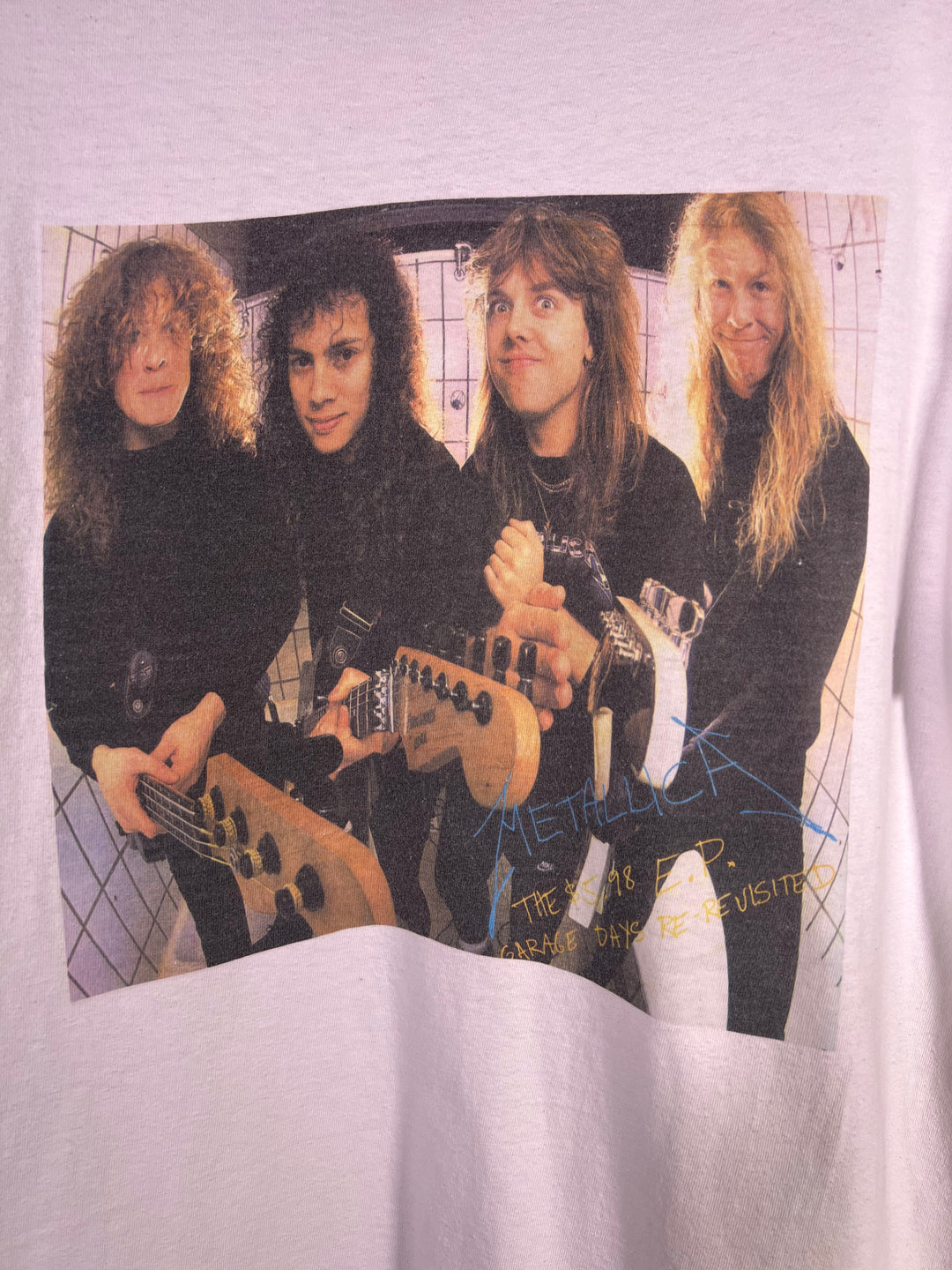 Hanes Metallica The $ 5.98 EP 1987 Single Stitch T-Shirt