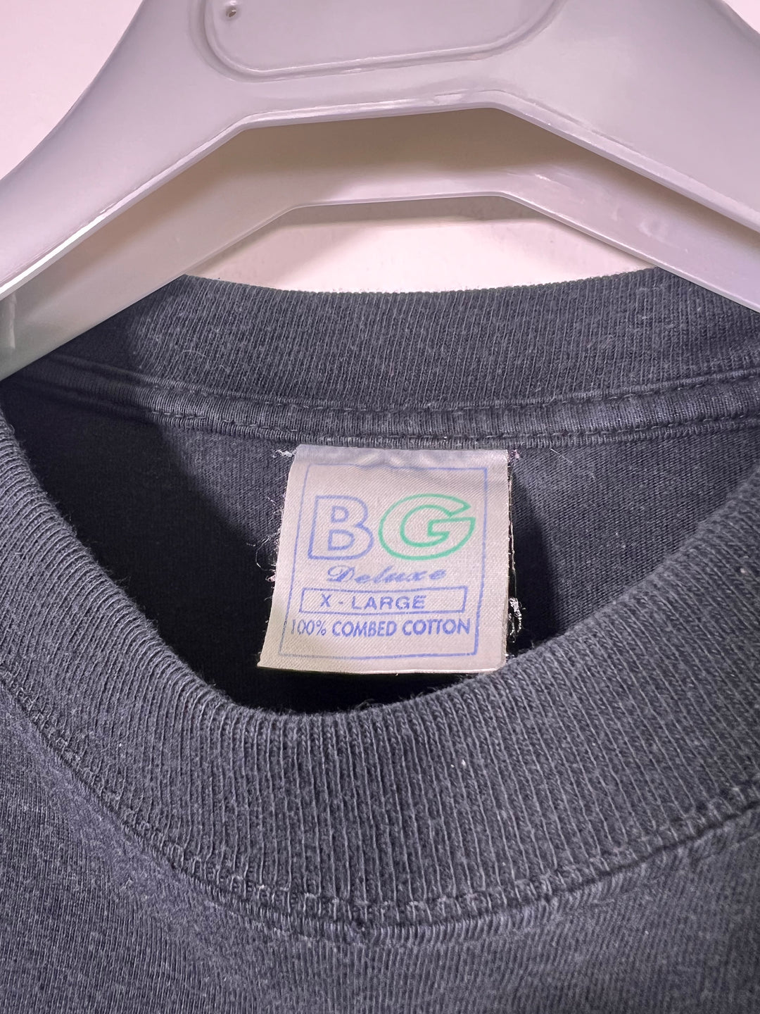 B&G Slayer Diabolus On Tour 1999 Europe Tour T-Shirt