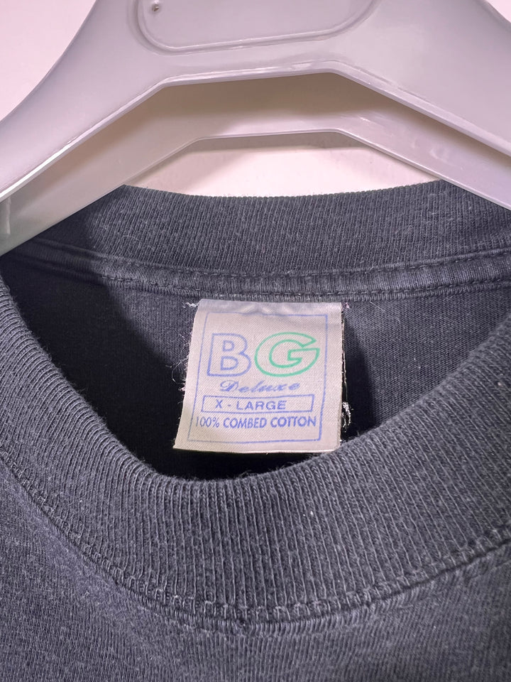 B&G Slayer Diabolus On Tour 1999 Europe Tour T-Shirt