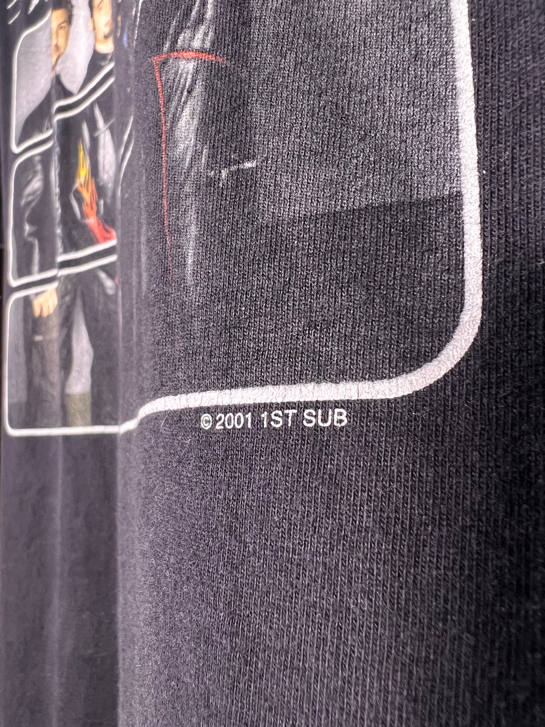 Tour Champ Nsync Popodissey Tour 2001 T-Shirt