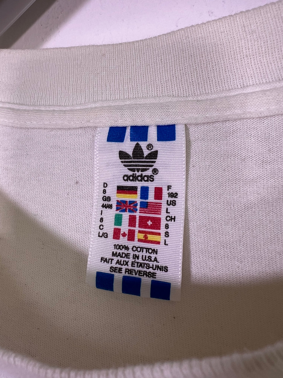 Adidas Tennis Made in Usa Single Stitch T-Shirt