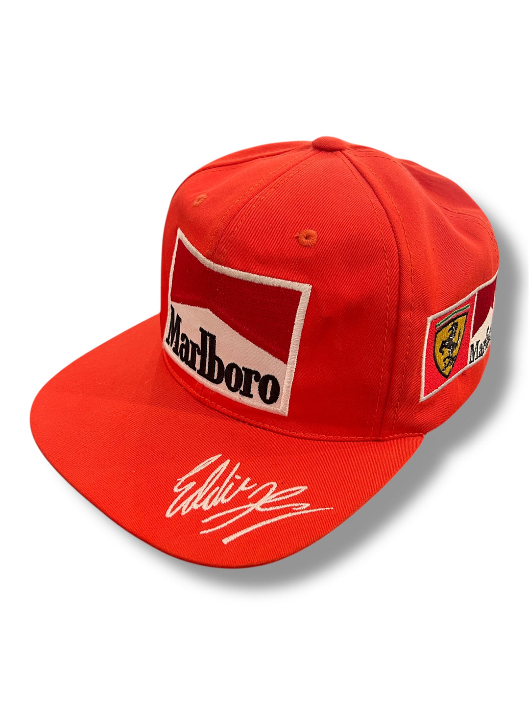 Ferrari Formula 1 Eddie Irvine 90s Cap
