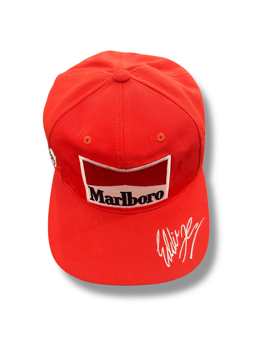 Ferrari Formula 1 Eddie Irvine 90s Cap