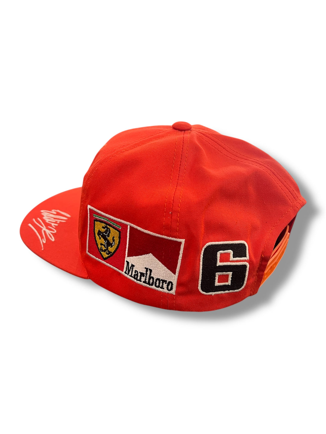Ferrari Formula 1 Eddie Irvine 90s Cap
