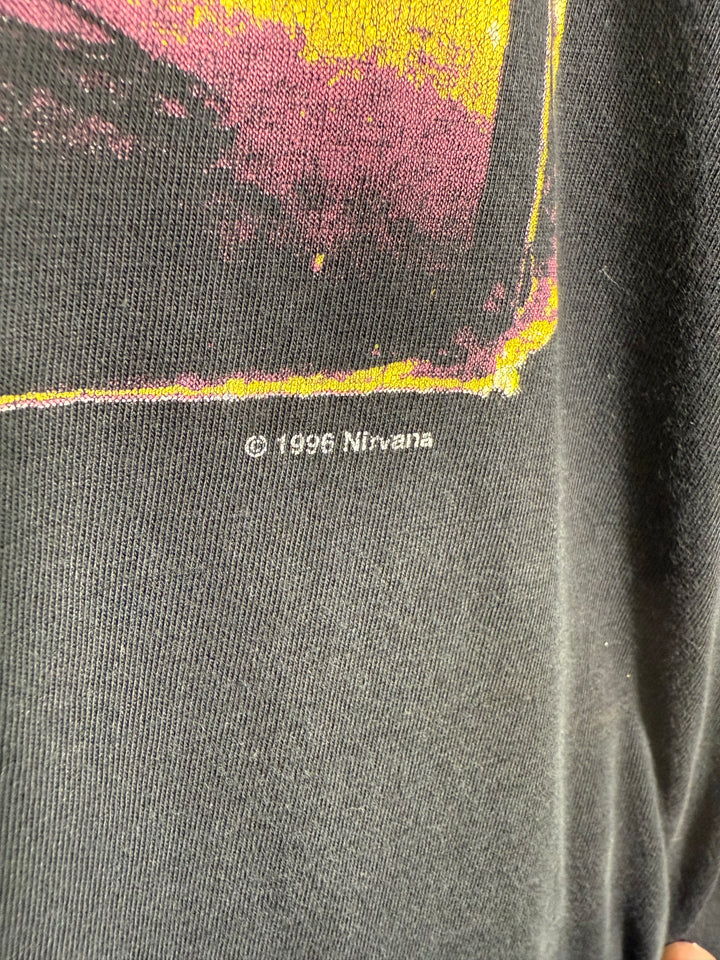 JTS 1996 Nirvana From The Muddy Banks of the Wiskah Single Stitch T-Shirt
