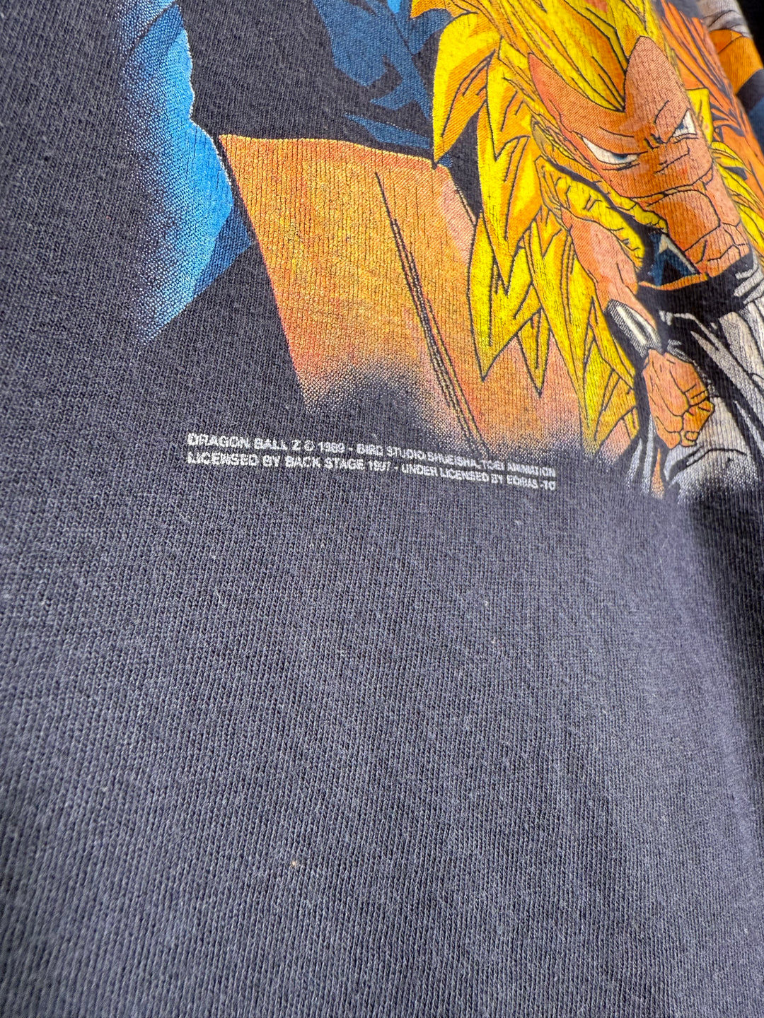 Screen Stars Dragon Ball Z 1997 Single Stitch T-Shirt