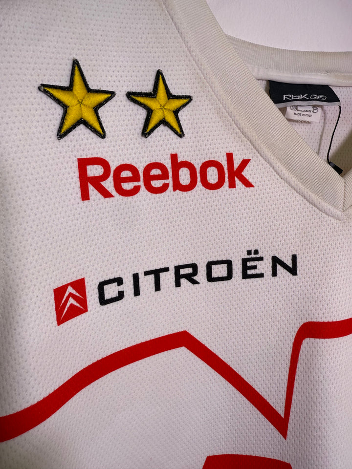 Reebok Basket Armani Jeans Milano Jobey Thomas Match Worn Jersey