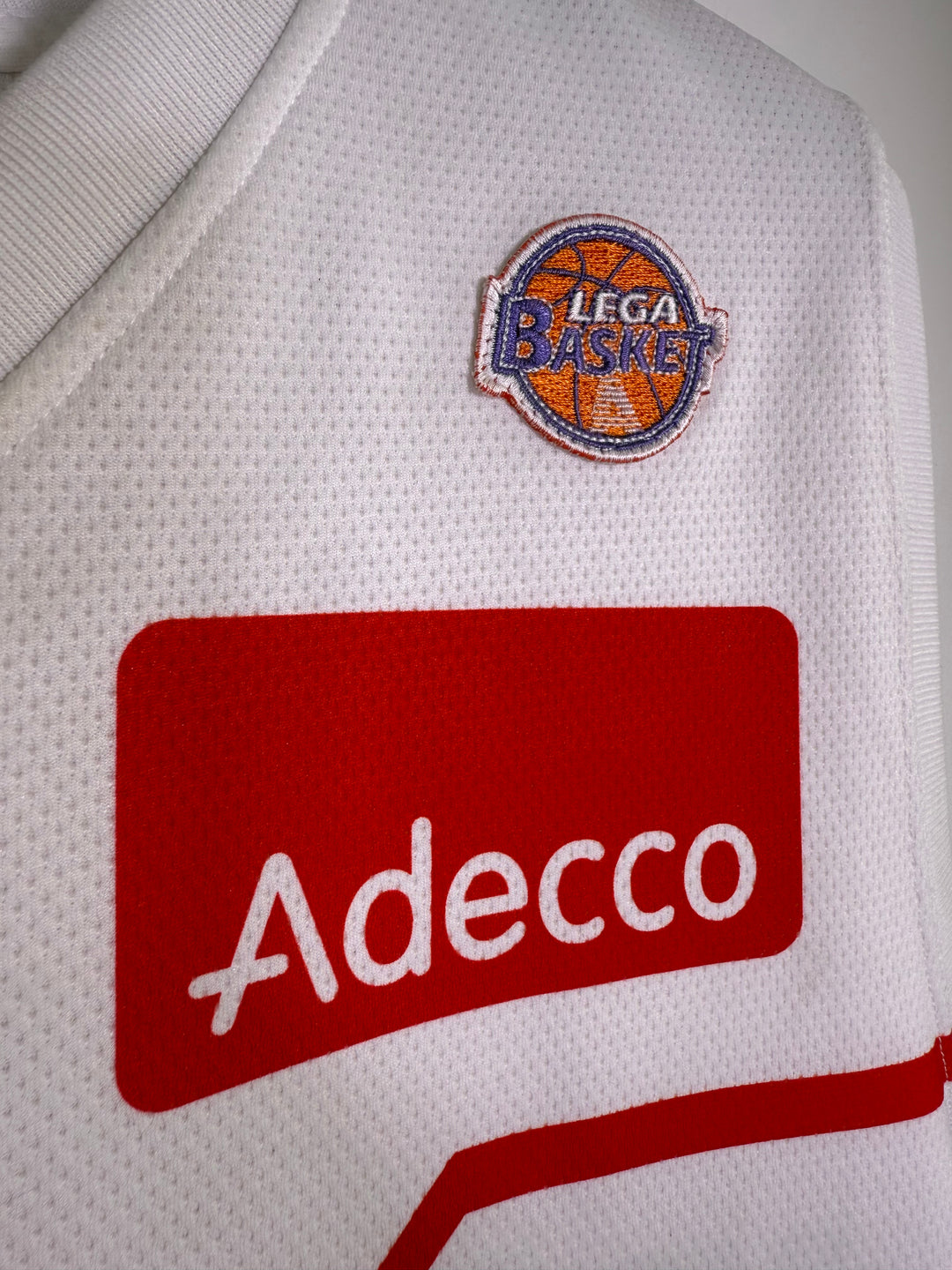 Reebok Basket Armani Jeans Milano Jobey Thomas Match Worn Jersey