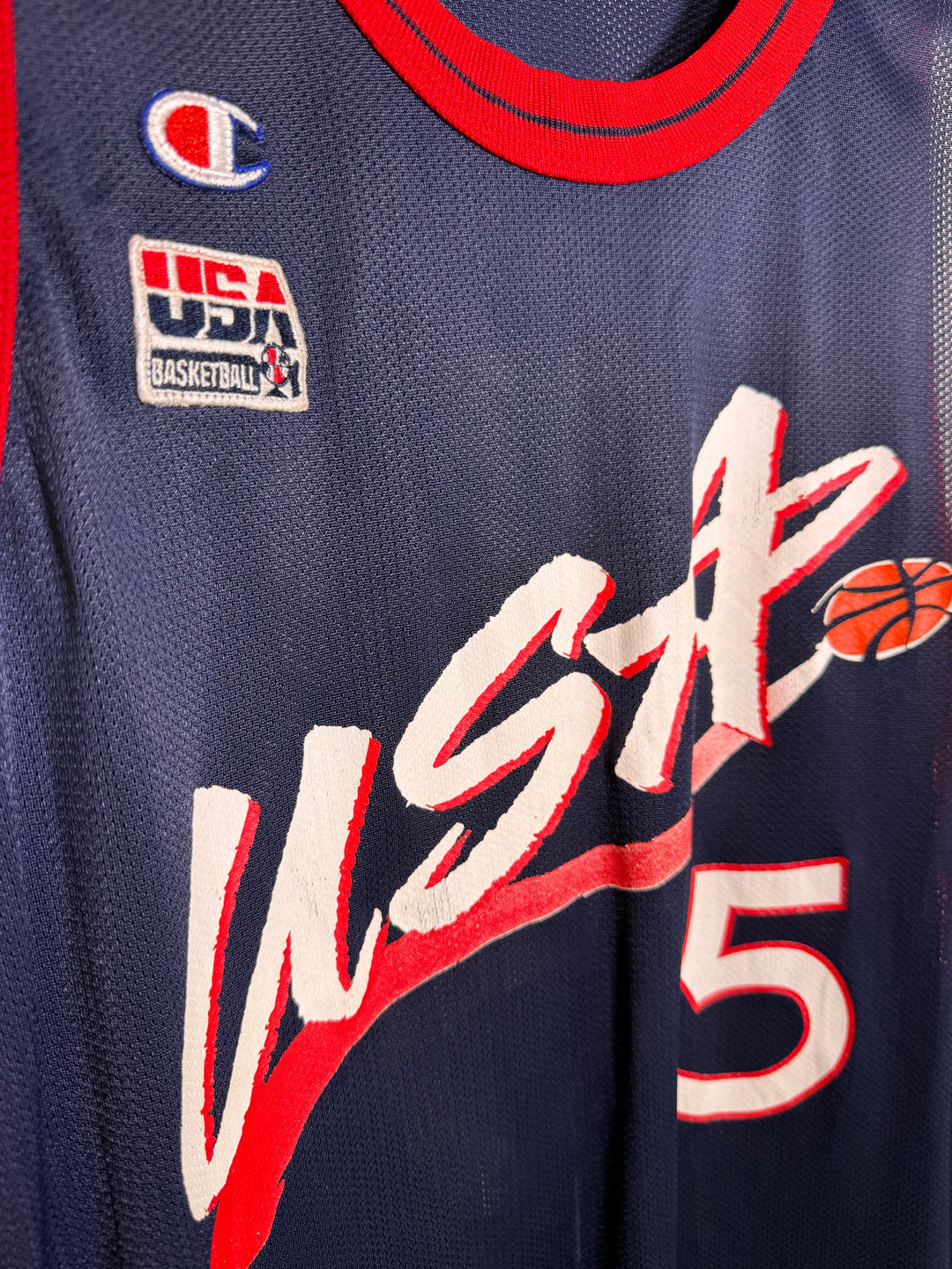 Champion NBA Team USA Grant Hill Jersey
