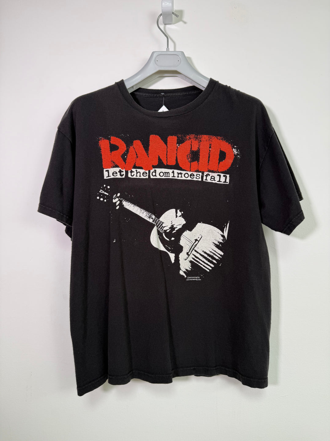 Rancid Let The Dominoes Fall 2009 T-Shirt