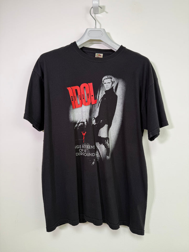 Billy Idol Kings & Queen of the Underground T-shirt