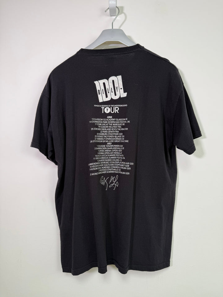 Billy Idol Kings & Queen of the Underground T-shirt