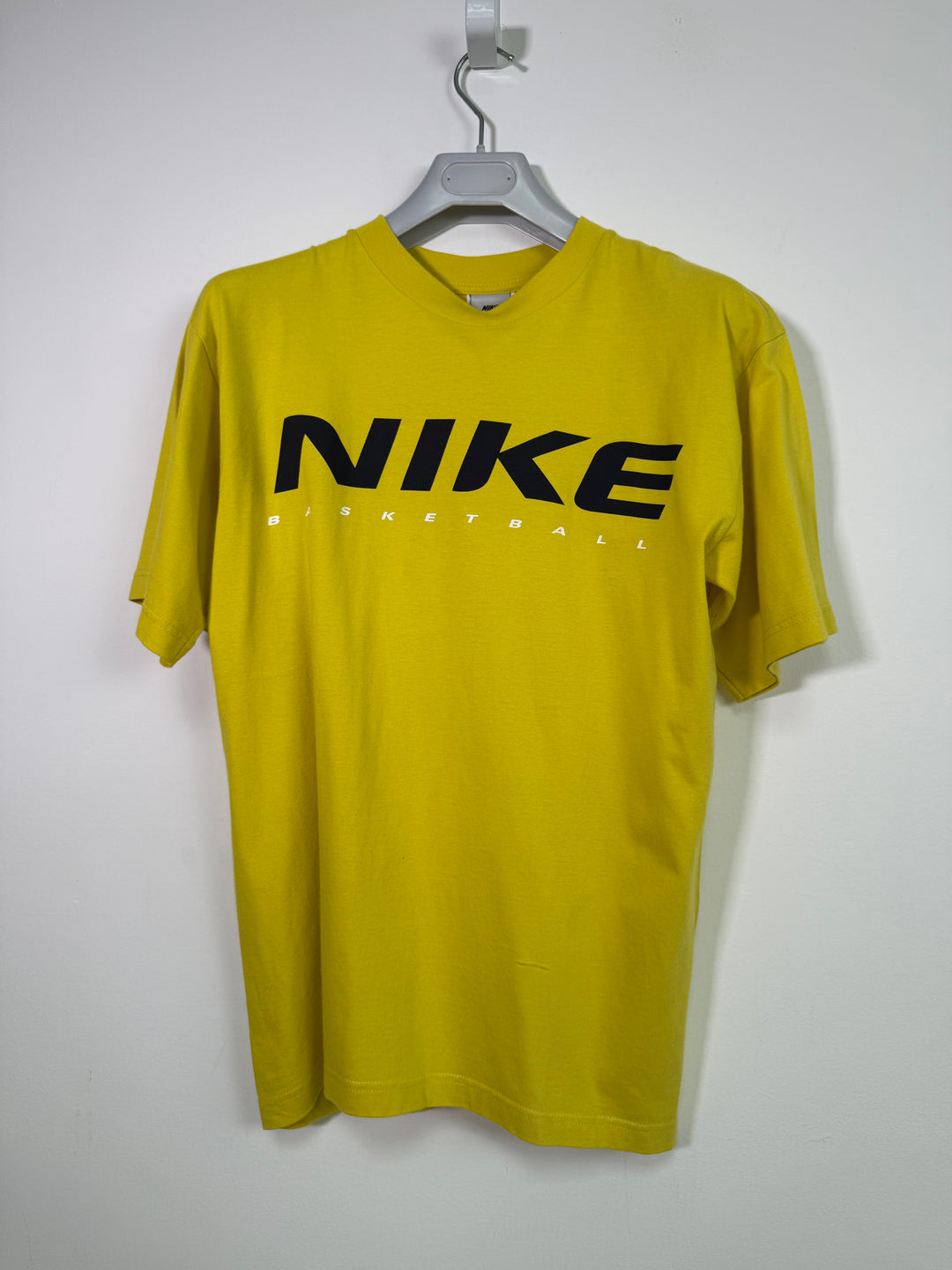 Nike Basketball Acid Yellow 90s T-Shirt