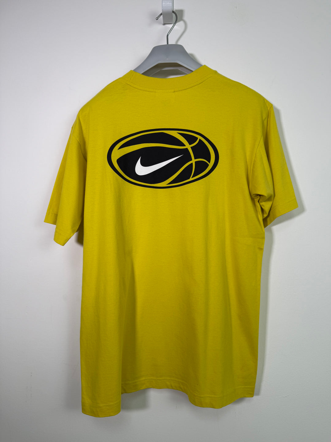 Nike Basketball Acid Yellow 90s T-Shirt