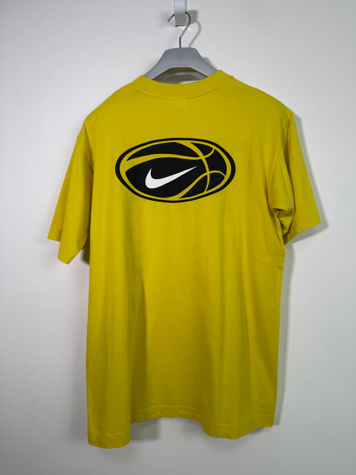 Nike Basketball Acid Yellow 90s T-Shirt