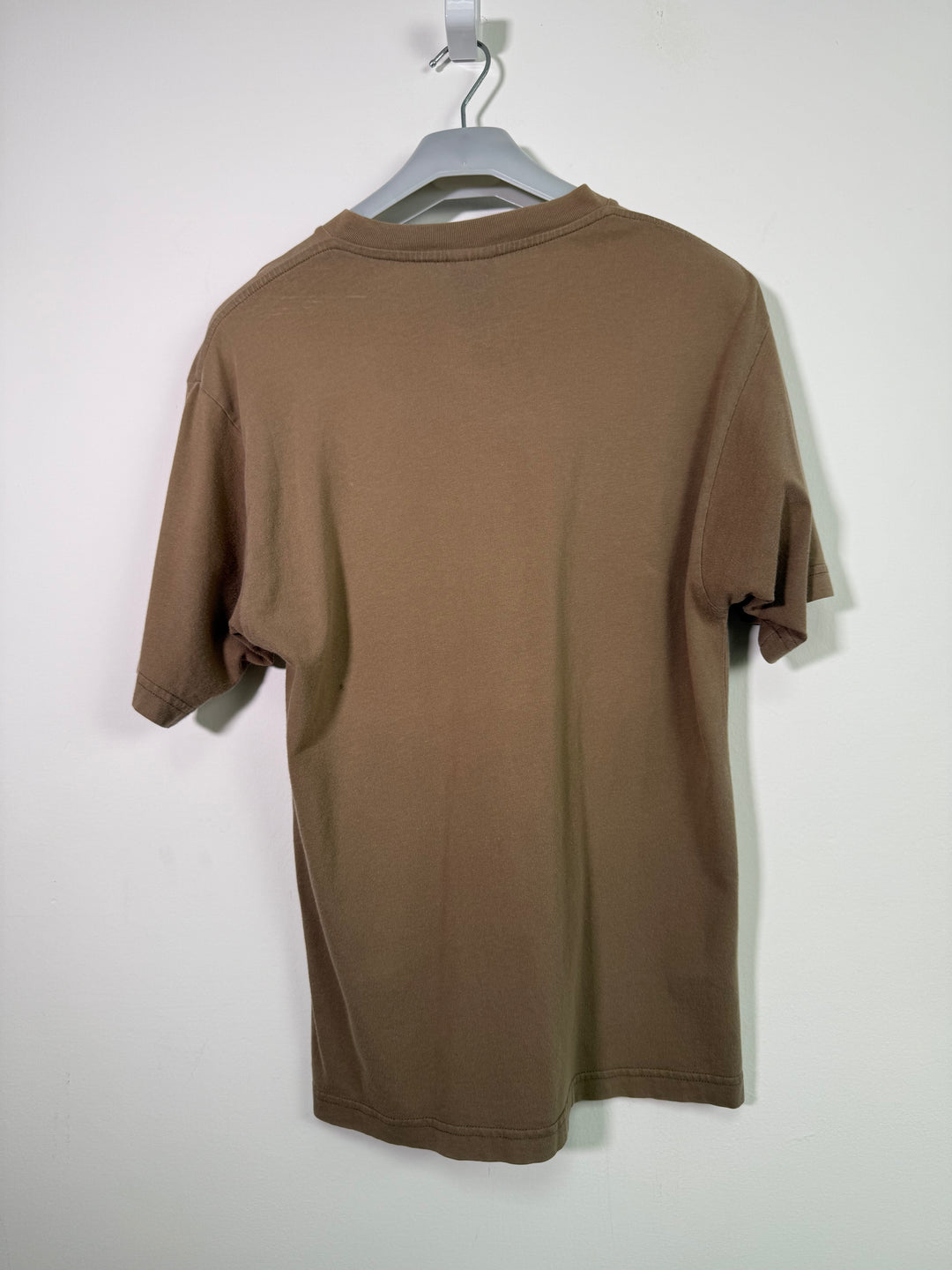 Nike Brown 90s Basic V-Neck T-Shirt