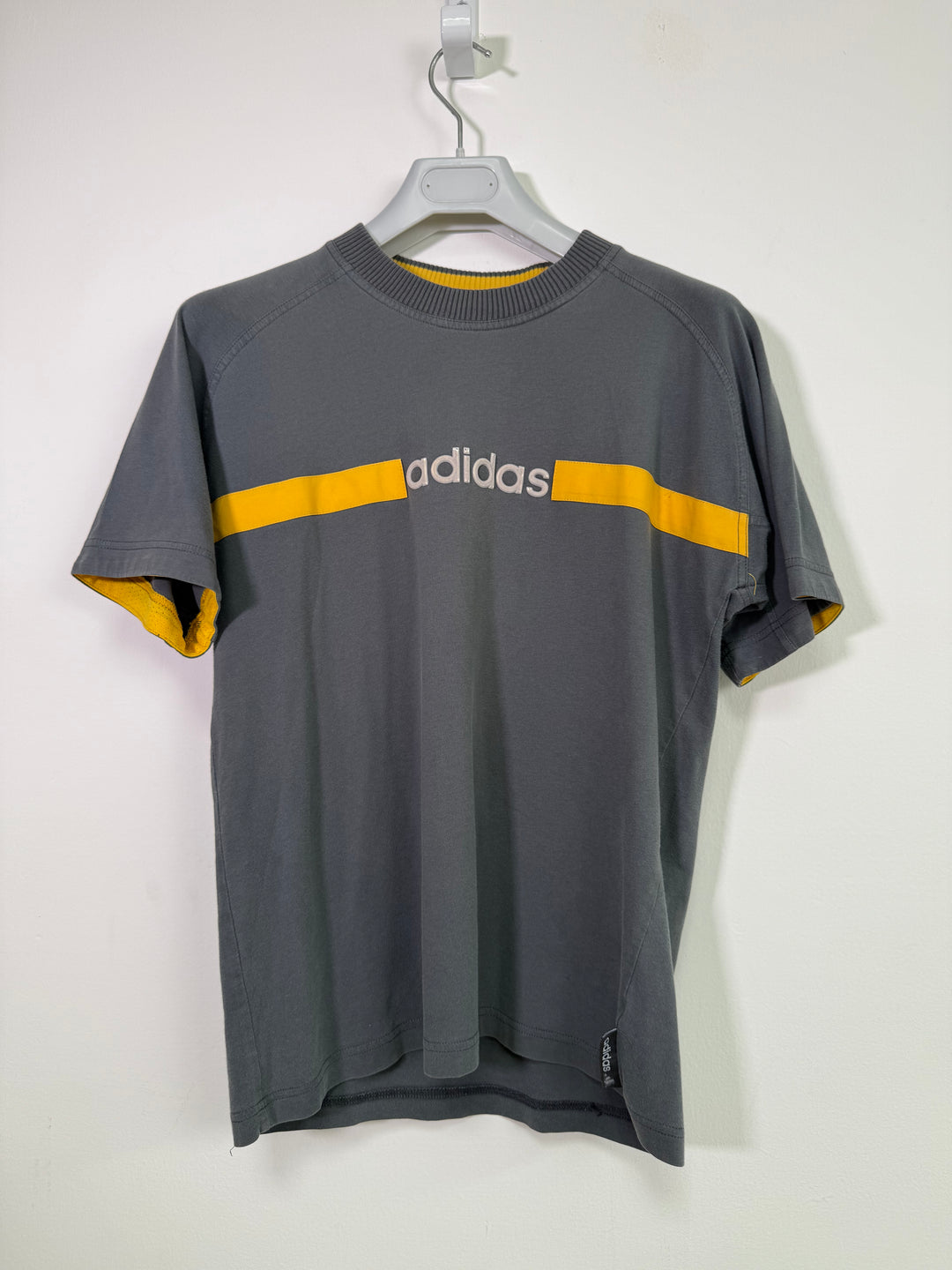 Adidas Grey 90s T-Shirt