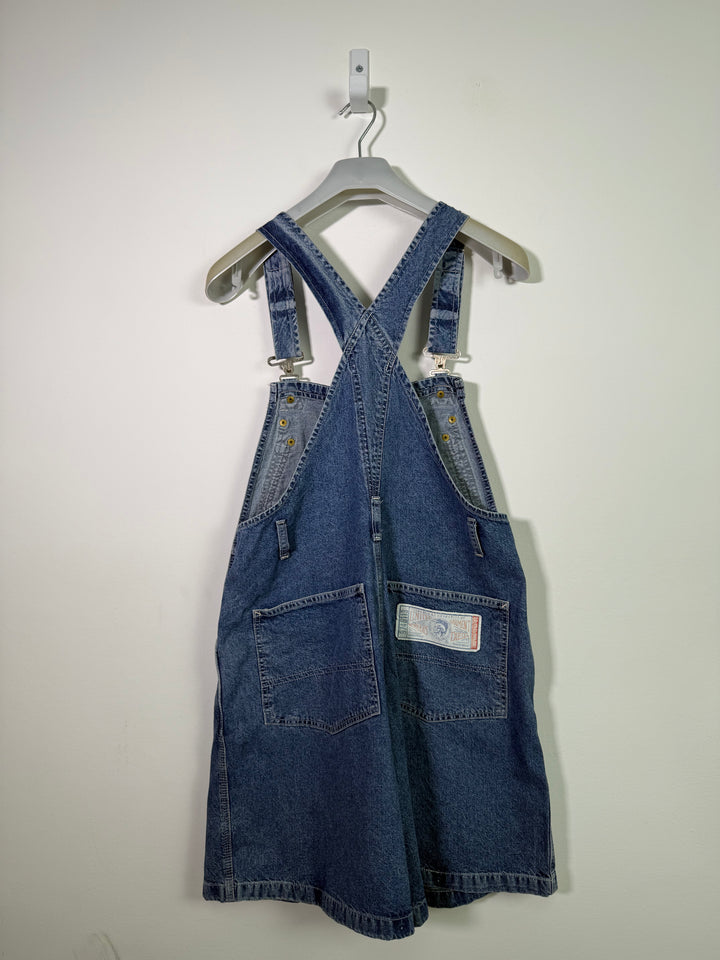 Diesel 90s Denim Short Overall