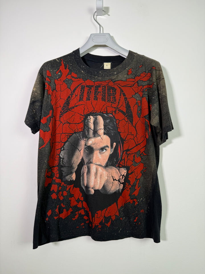 Litfiba Earthquake Single Stitch T-Shirt