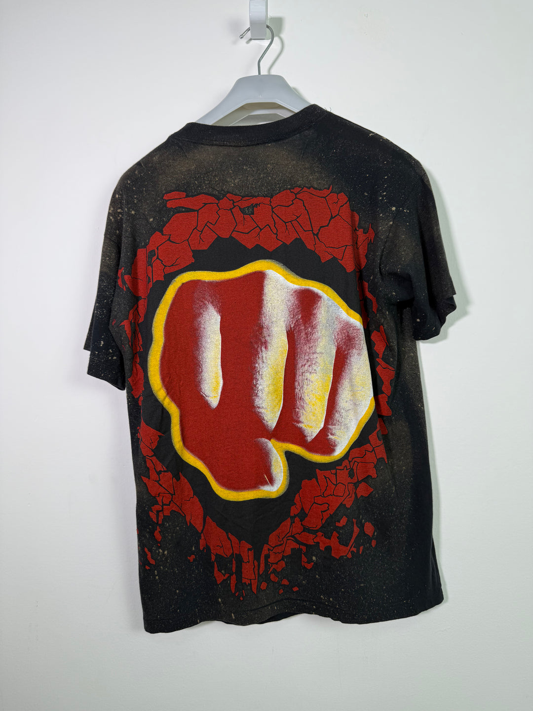 Litfiba Earthquake Single Stitch T-Shirt