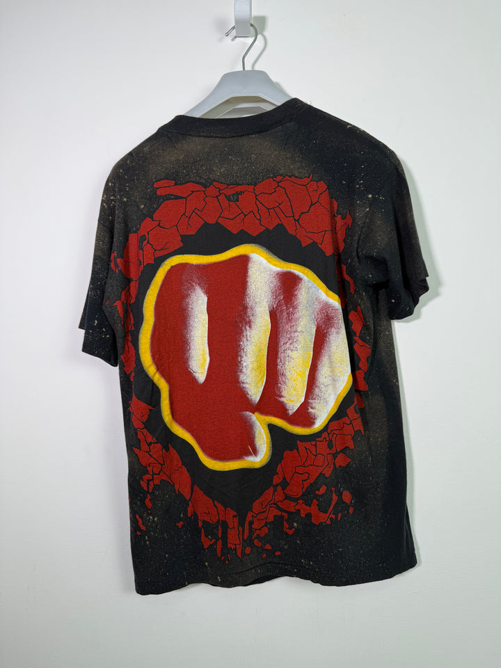 Litfiba Earthquake Single Stitch T-Shirt