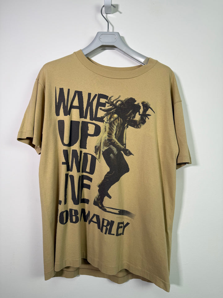 Bob Marley Wake Up And Live 1995 Single Stitch T-Shirt