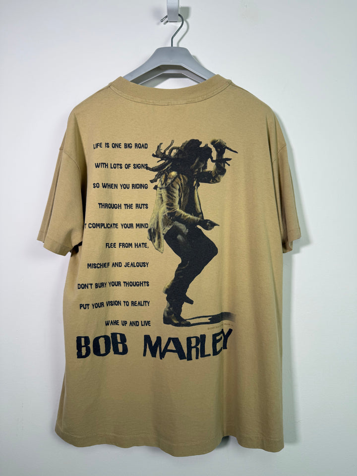 Bob Marley Wake Up And Live 1995 Single Stitch T-Shirt