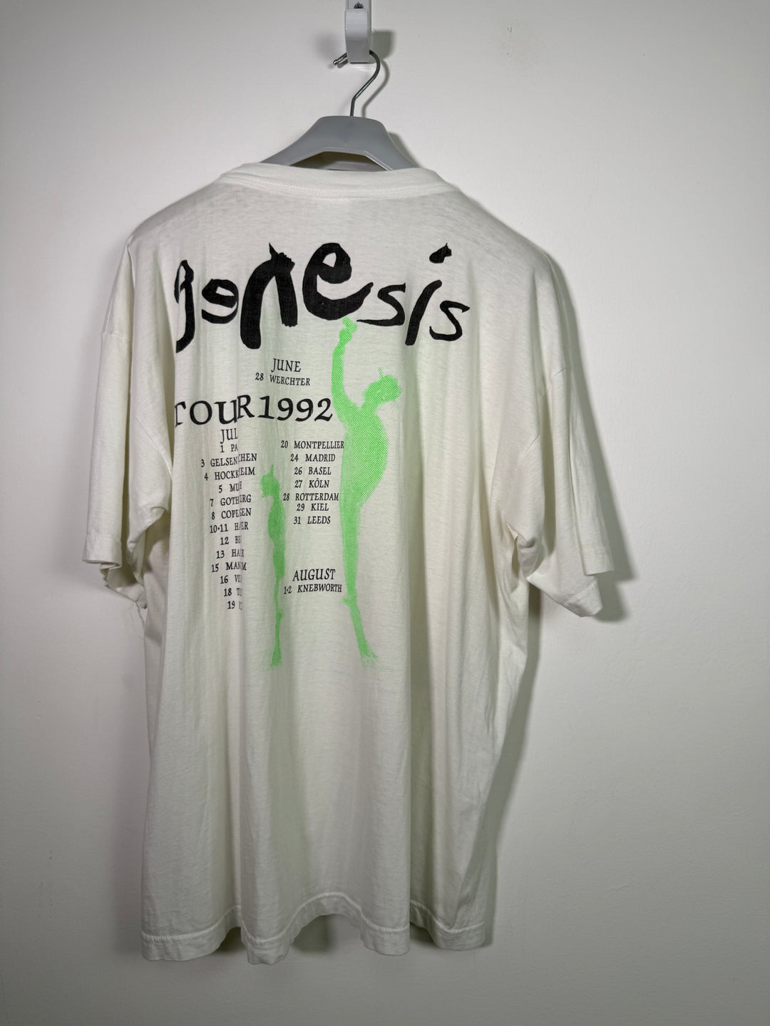Genesis We Can't Dance Tour 1992 T-Shirt
