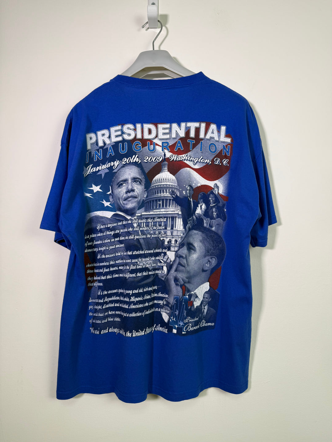 Barak Obama Presidential Inauguration 2009 T-Shirt