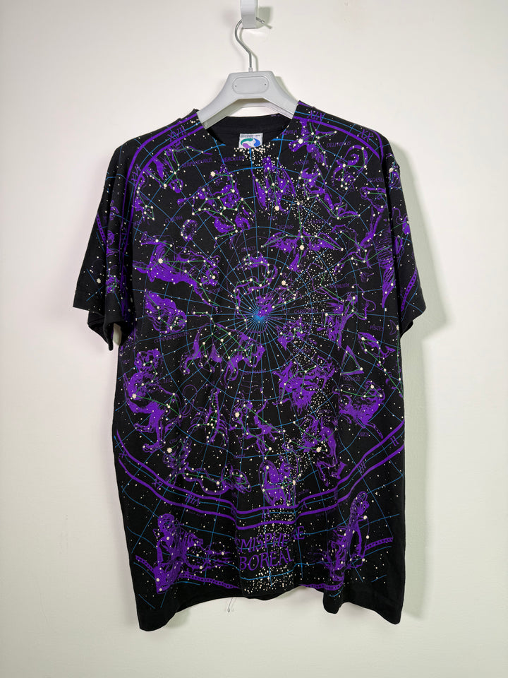 Liquid Blue Universe Single Stitch T-Shirt