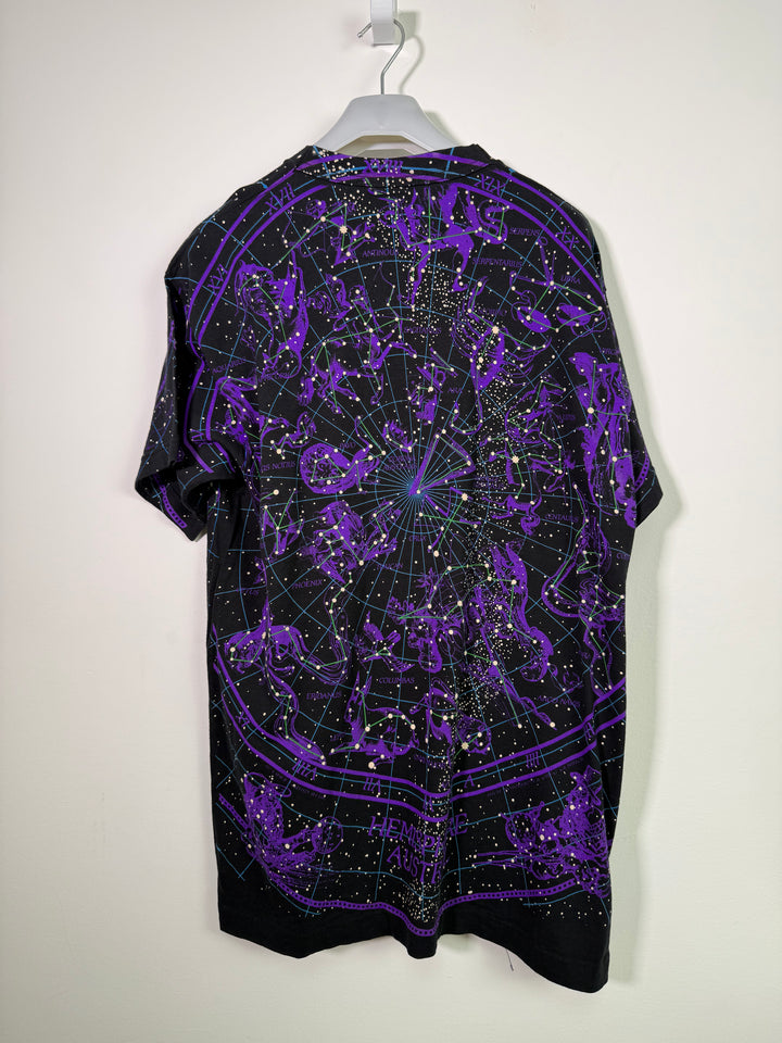 Liquid Blue Universe Single Stitch T-Shirt