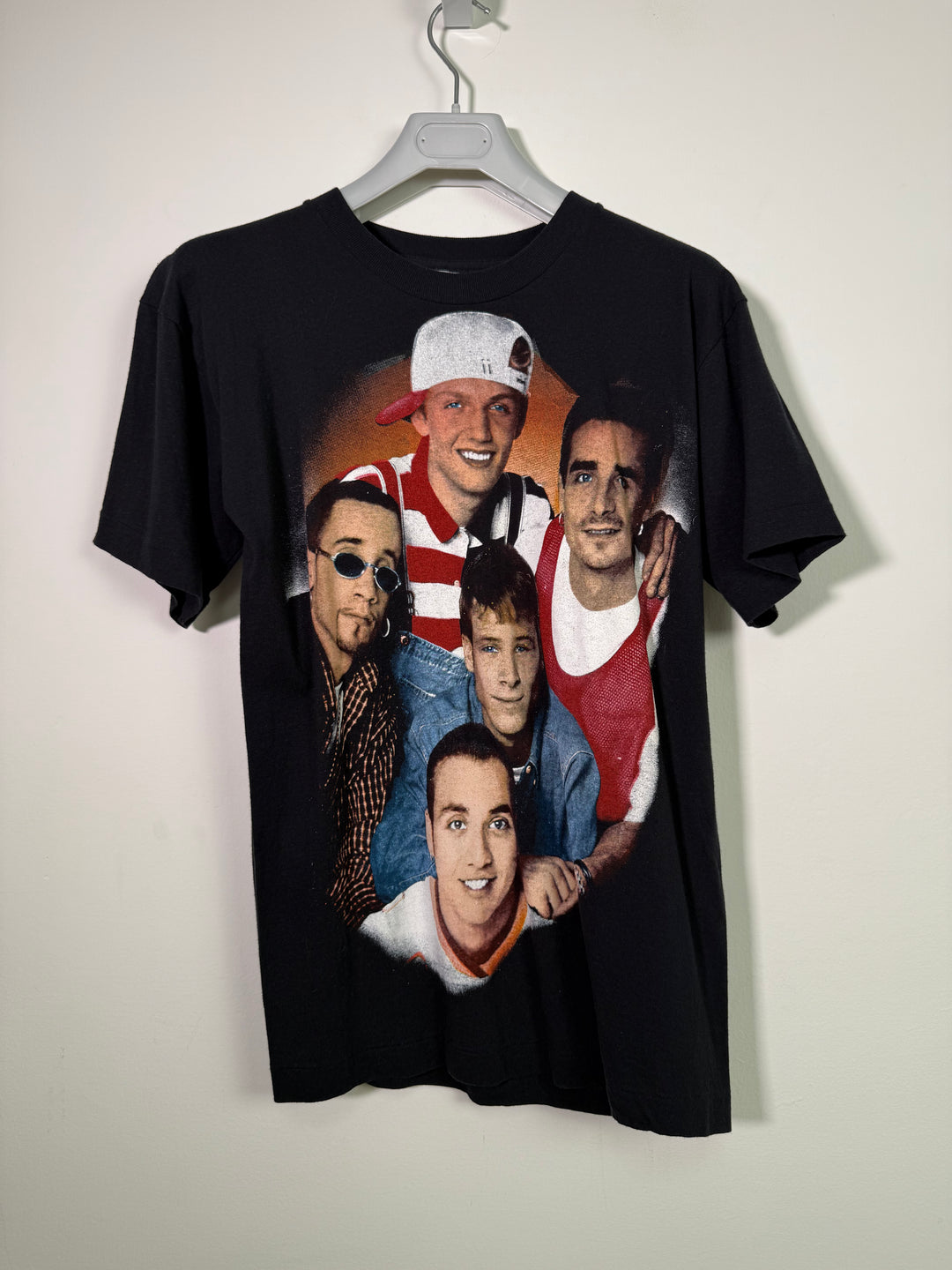 Backstreet Boys 90s Bootleg Single Stitch T-Shirt