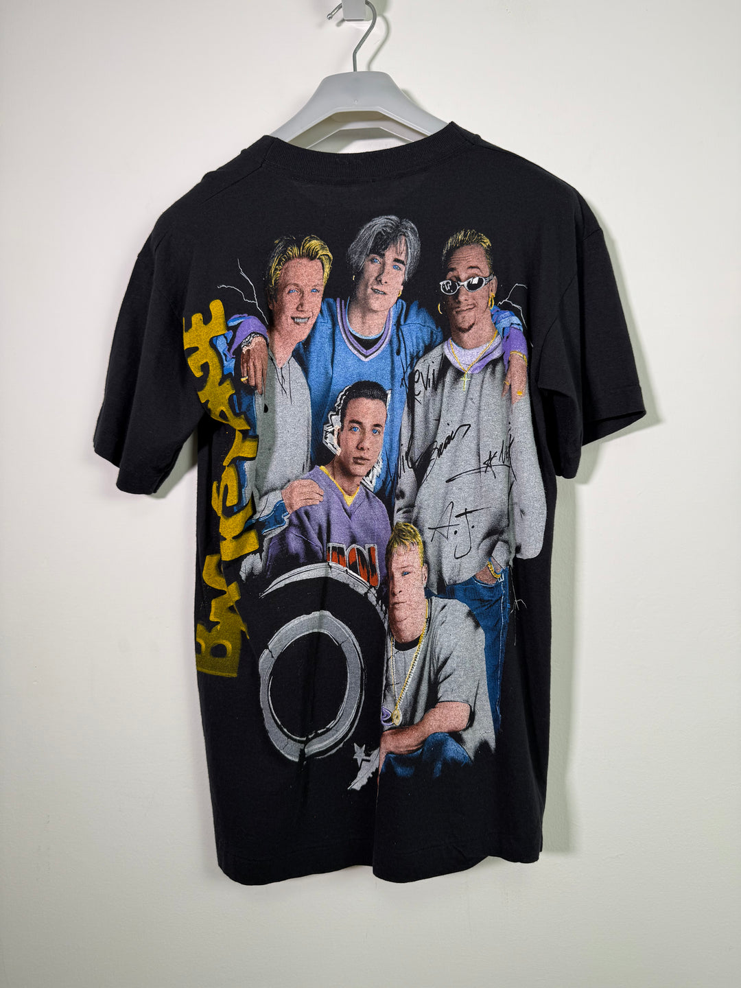 Backstreet Boys 90s Bootleg Single Stitch T-Shirt
