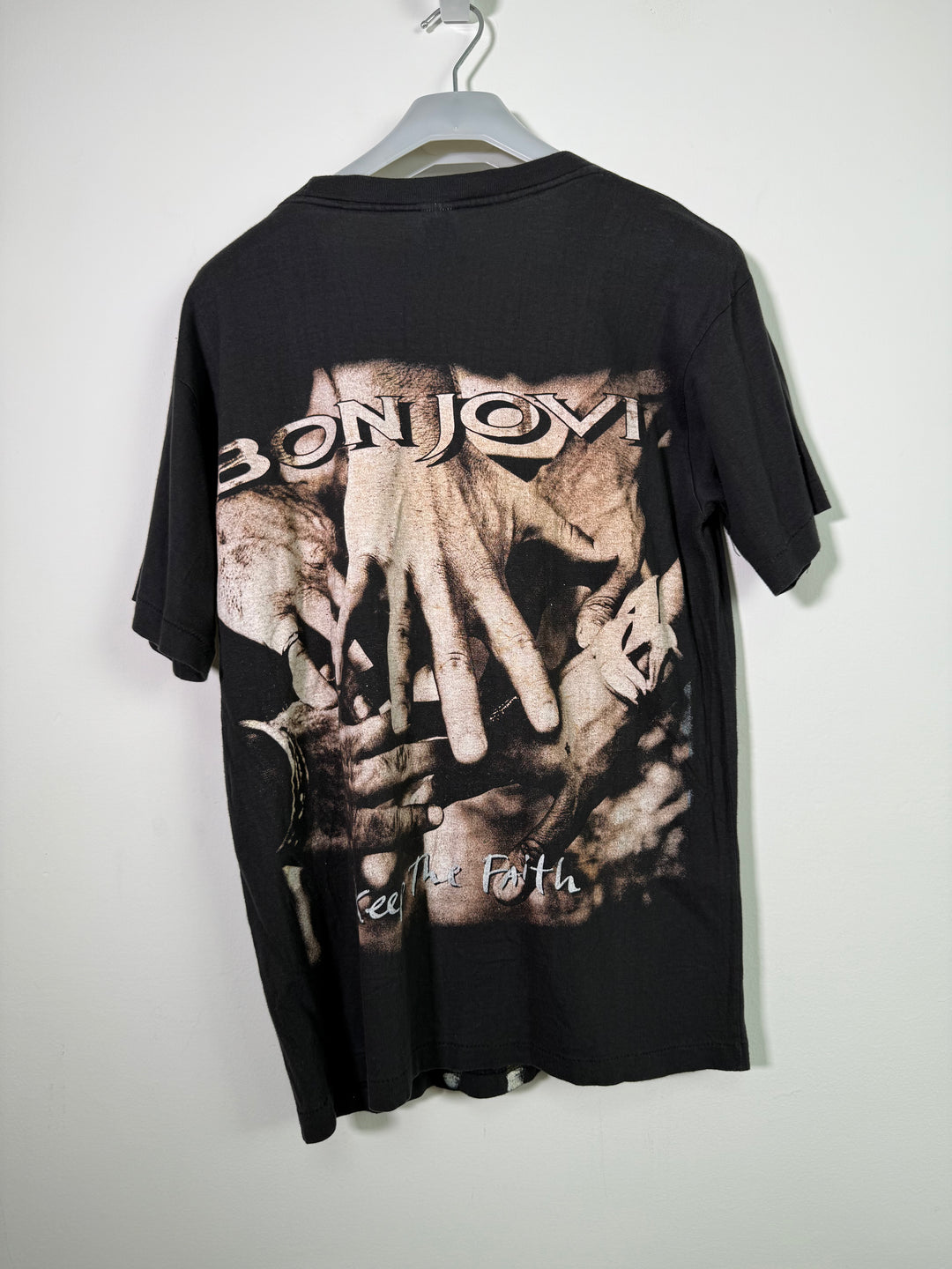 Bon Jovi Keep The Faith Single Stitch T-Shirt