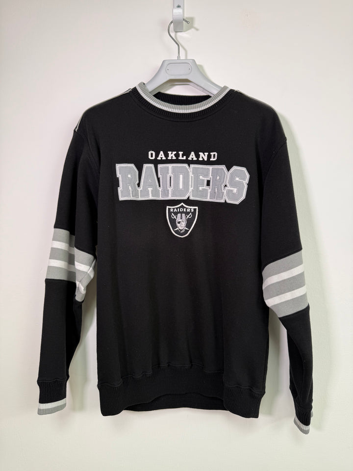 Lee Sports NFL Oakland Raiders Crewneck