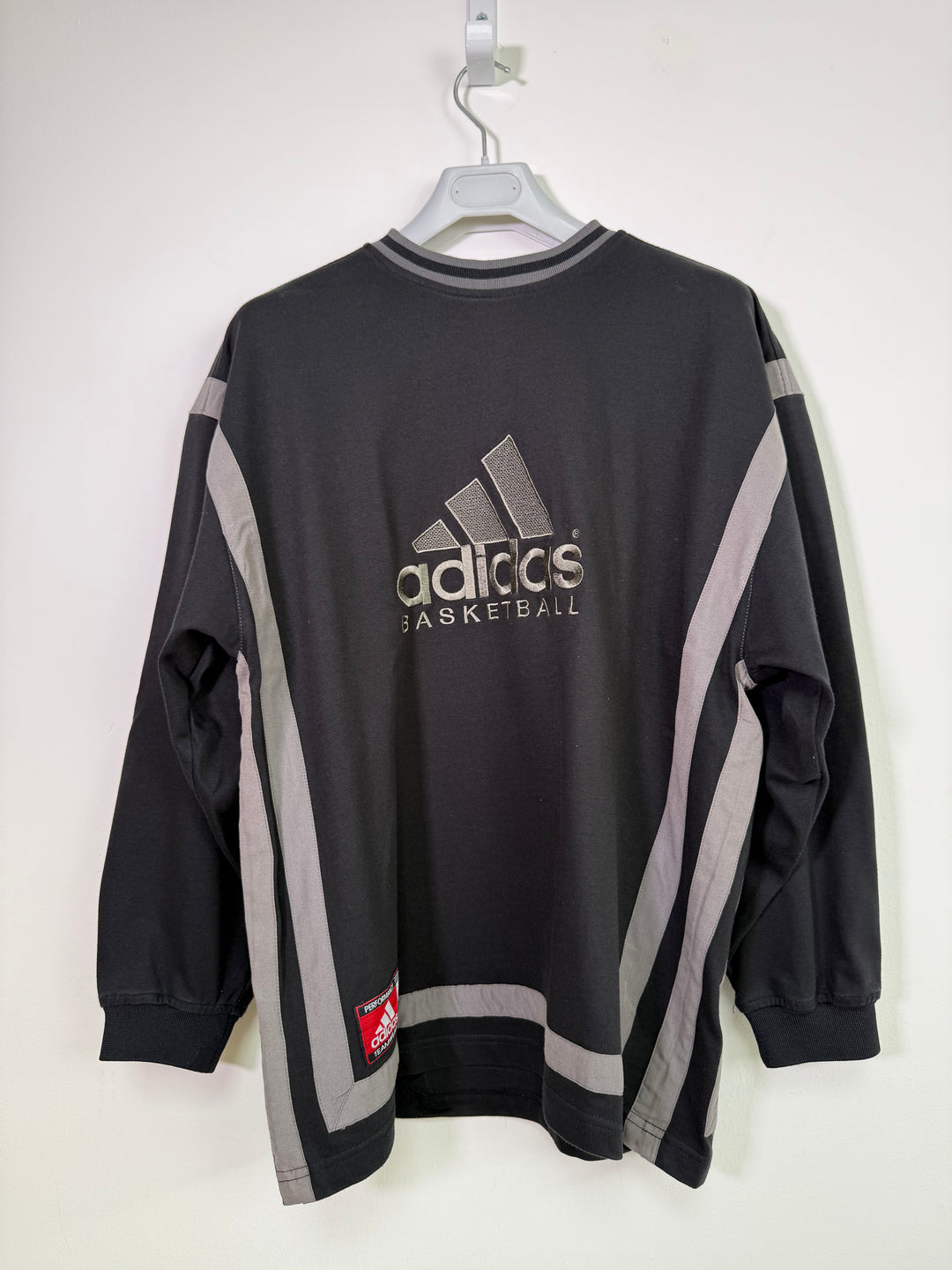 Adidas Basketball Big Logo Crewneck