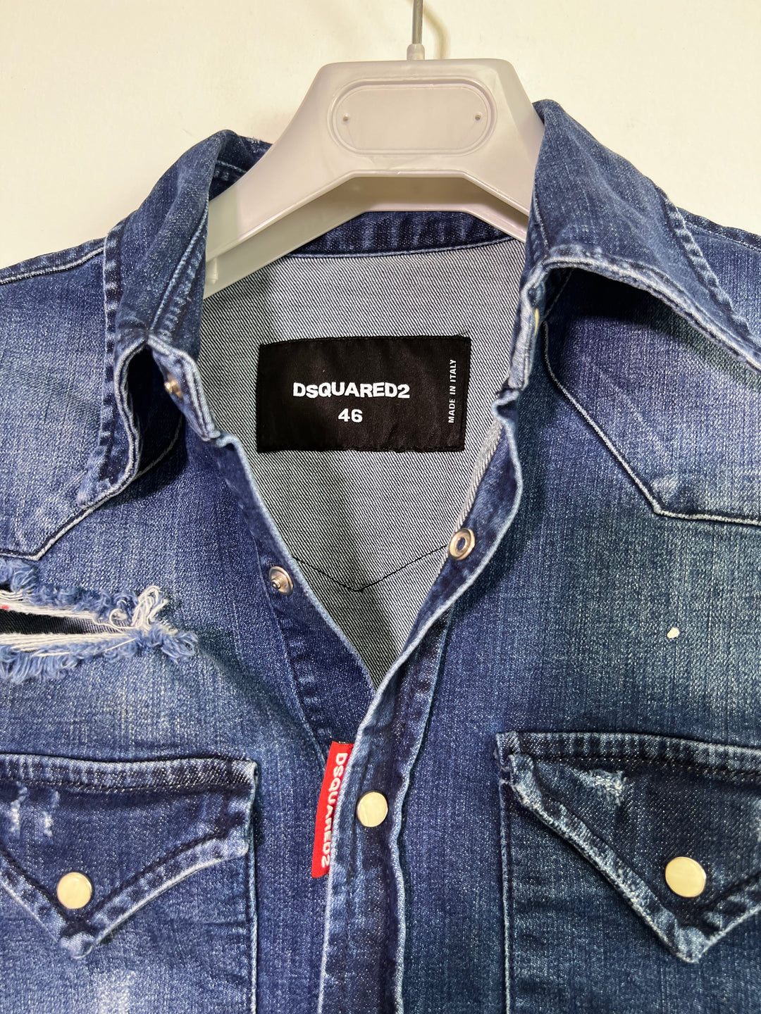 Dsquared2 Y2K Denim Shirt