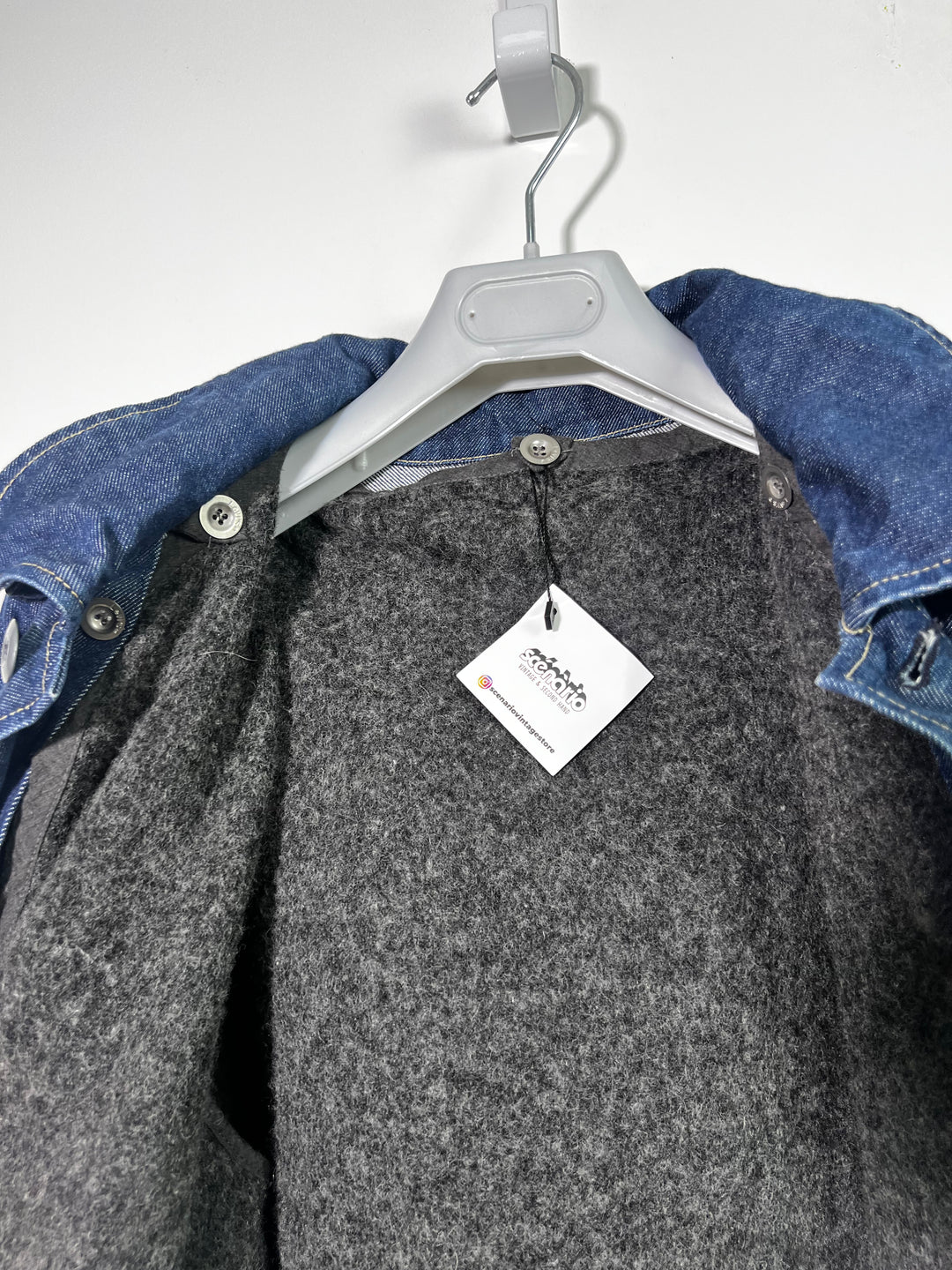 Levi's Engineered Y2K Denim Parka