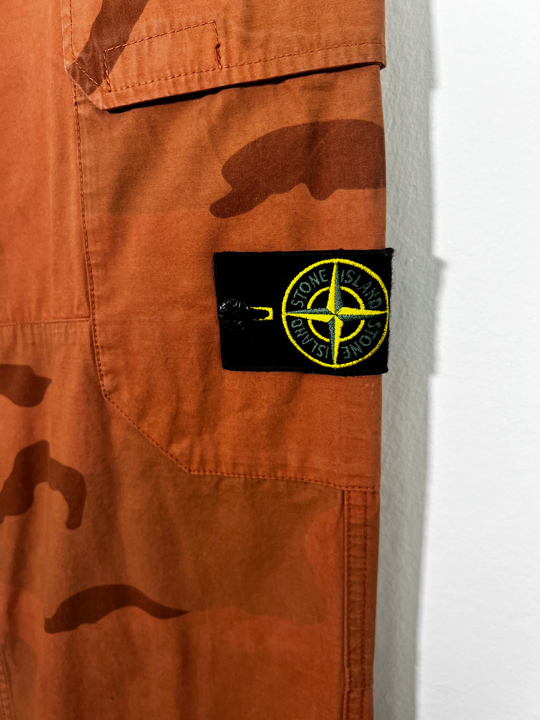 Supreme x Stone Island Coral Camo Cargo Pant