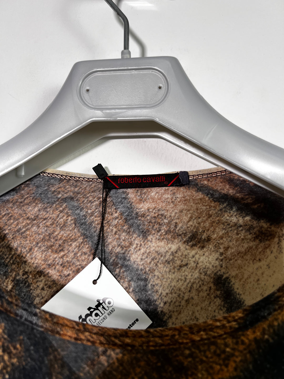 Roberto Cavalli Animalier Oversize T-Shirt