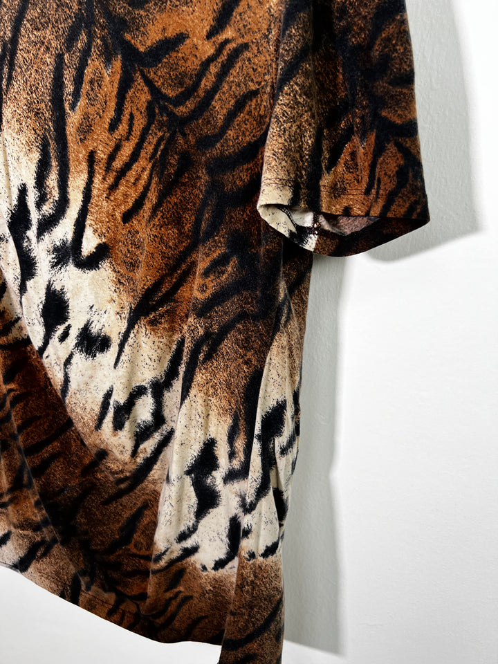 Roberto Cavalli Animalier Oversize T-Shirt
