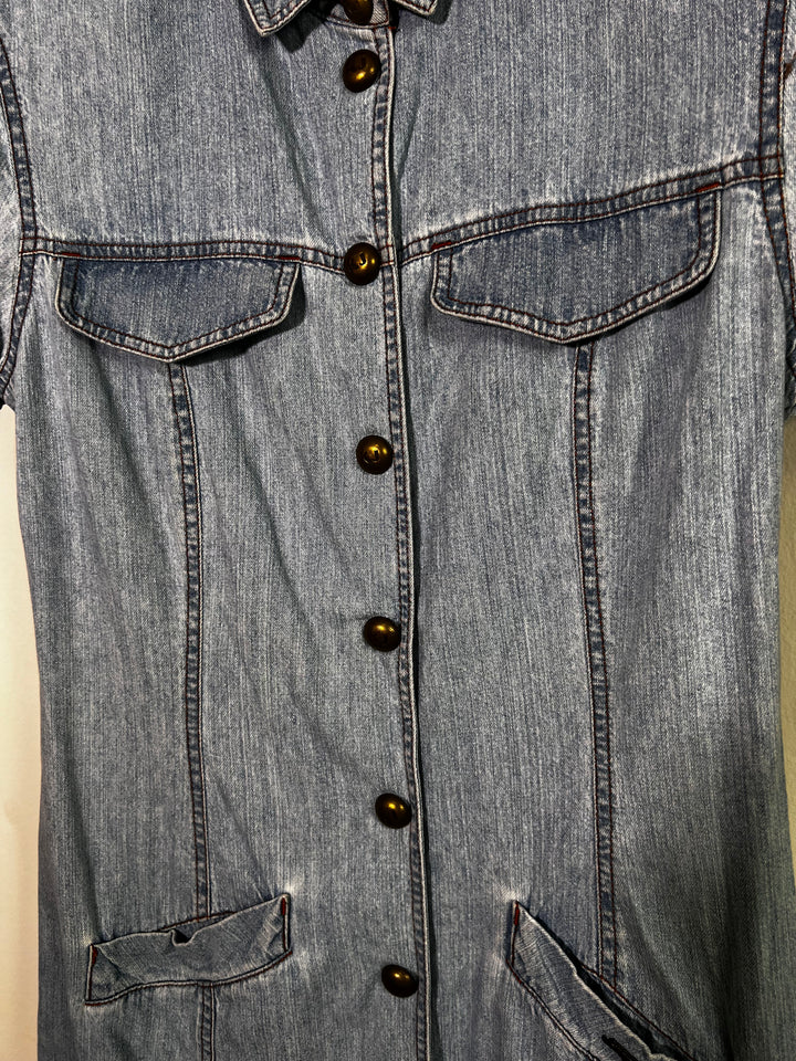 Krizia Jeans Denim Mini Dress