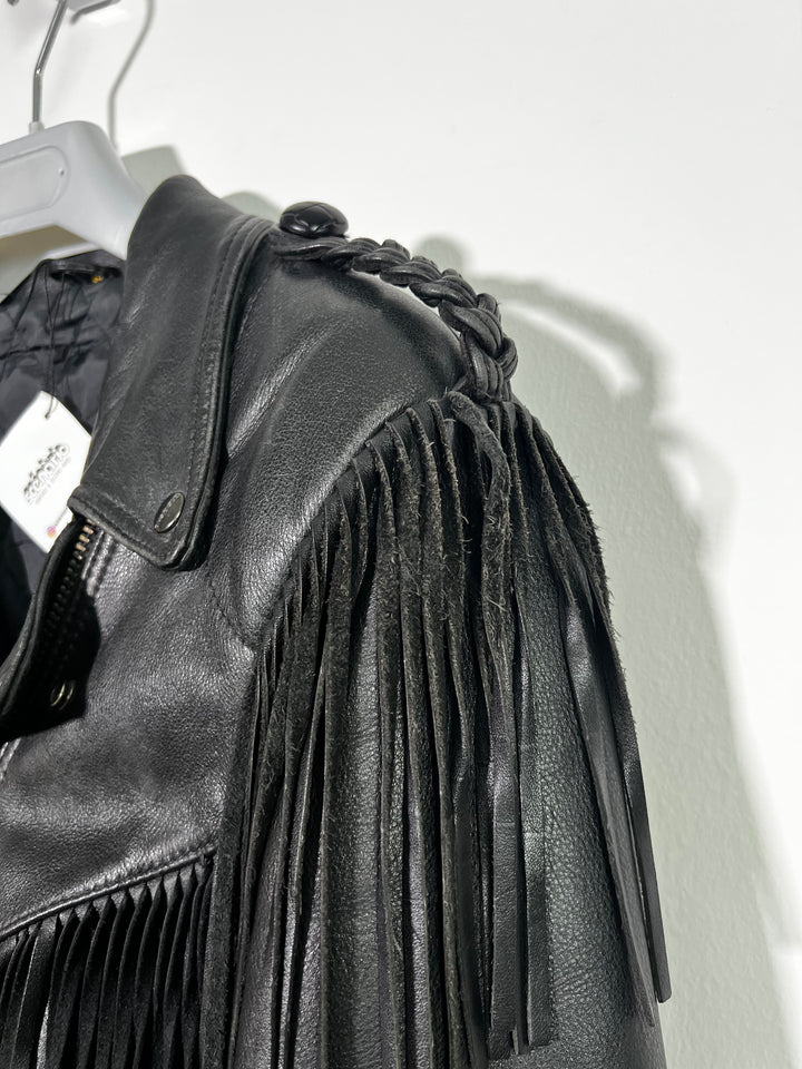 Modeka Fringed Biker Jacket