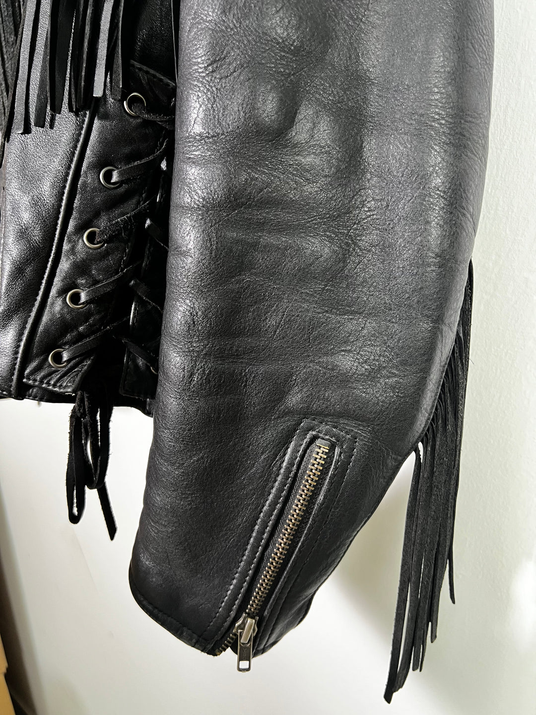 Modeka Fringed Biker Jacket