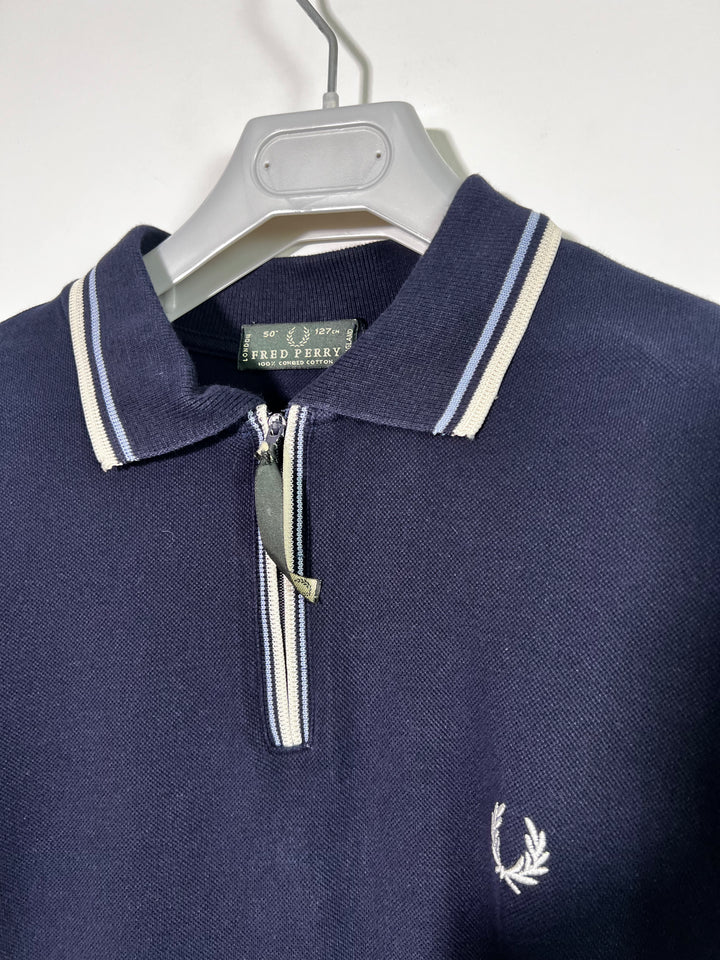Fred Perry Zip Polo Shirt