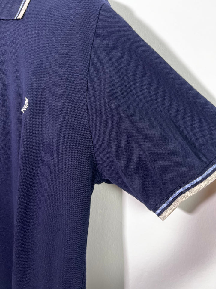 Fred Perry Zip Polo Shirt