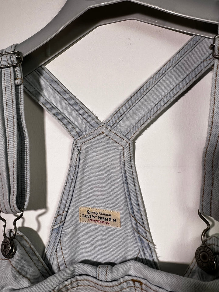 Levi's Light Denim Shorts Overall