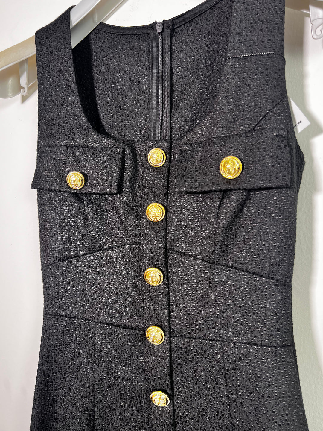 Y2K Cotton Mini Dress