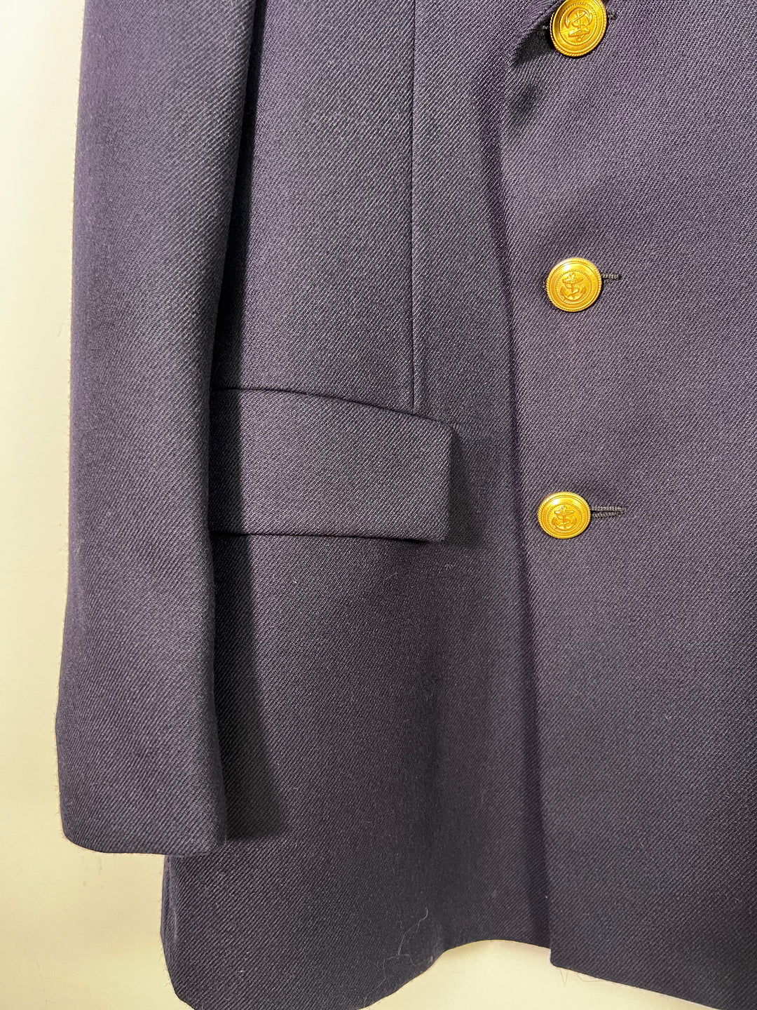 Sartoria Marina Militare Double-Breasted Blazer Jacket
