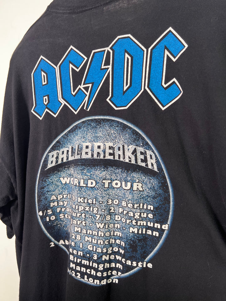 AC/DC Ballbreaker World Tour Single Stitch T-Shirt